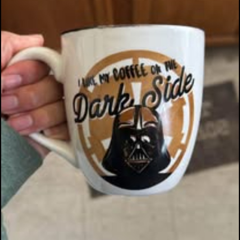 Star Wars handpainted mug